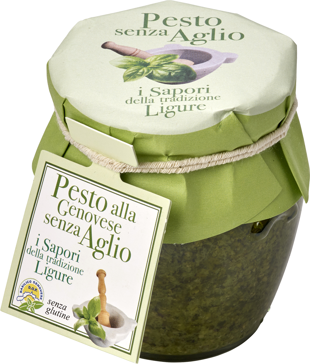 Pesto alla Genovese senza aglio