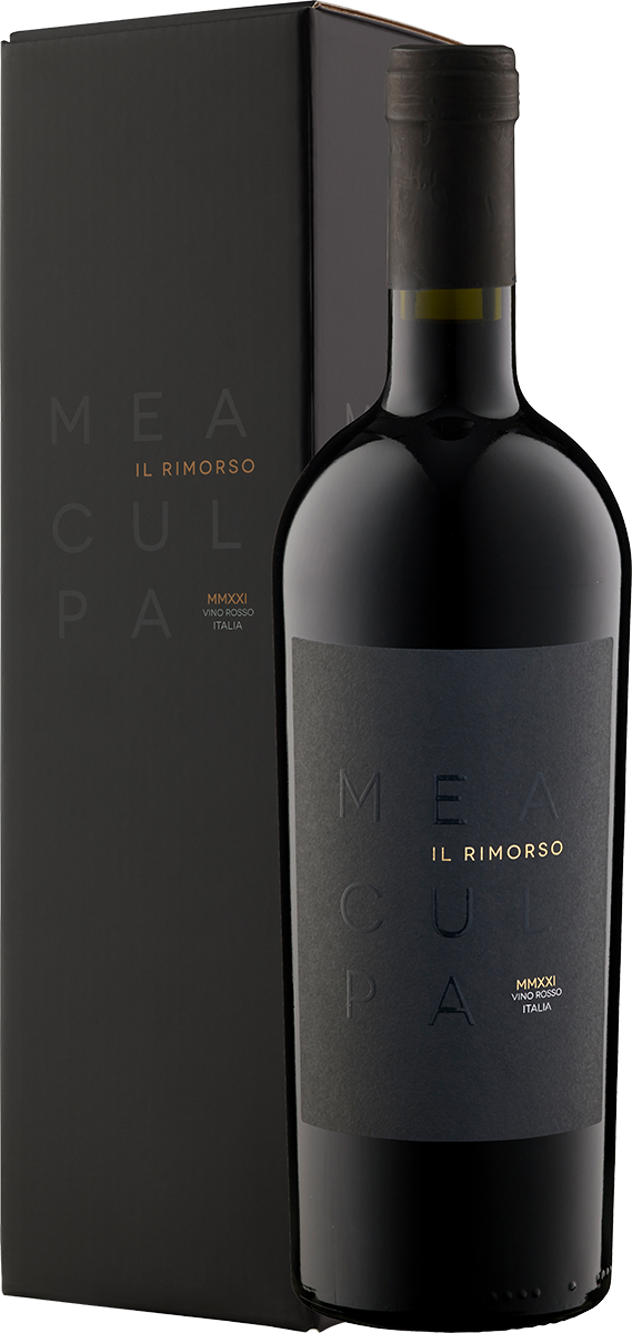 Mea Culpa Vino Rosso "Il Rimorso" - in GK -