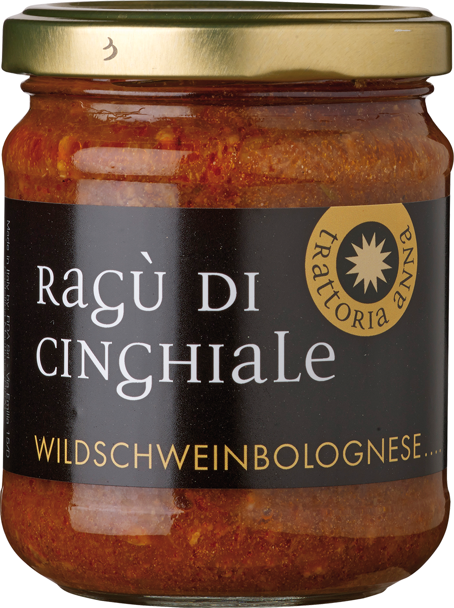 Ragù di Cinghiale (Wildschweinbolognese)