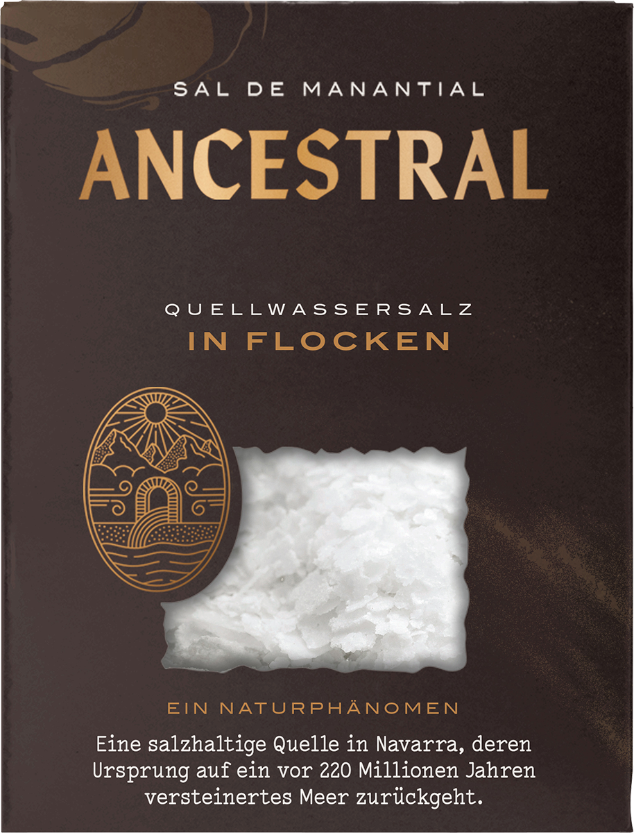 Ancestral Sal de Manantial en Escamas Nachfüllpack
