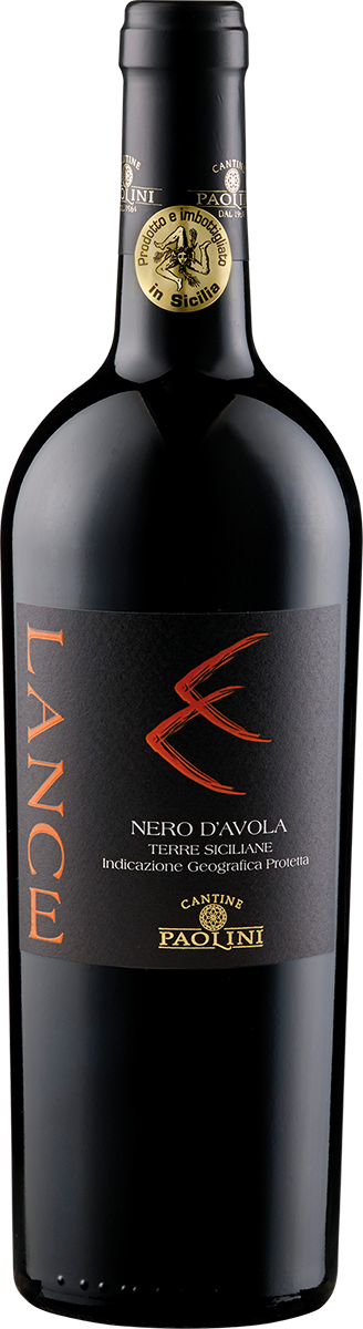 Lance Terre Siciliane Nero d'Avola IGP