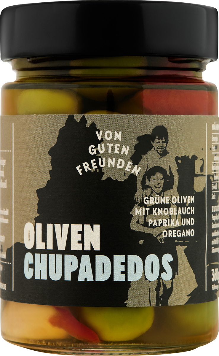 Oliven Chupadedos