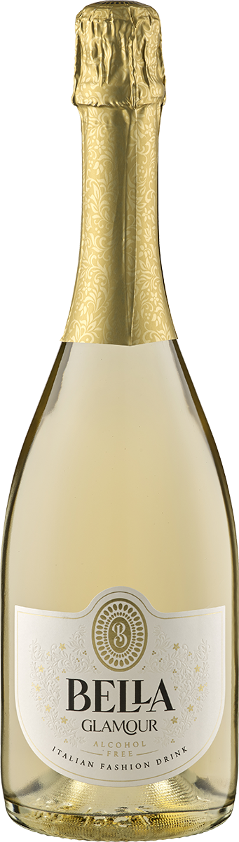 Bella Glamour Bianco 0,00% - alkoholfrei