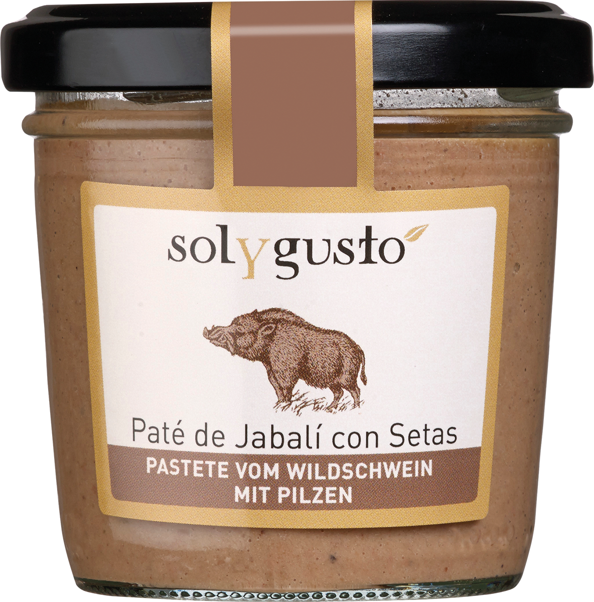 Paté de Jabali con Setas