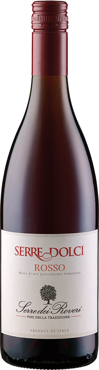 Serre Dolci Rosso - lieblich -