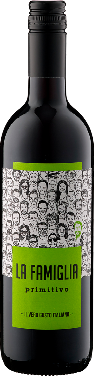 Primitivo Puglia IGT "La Famiglia"