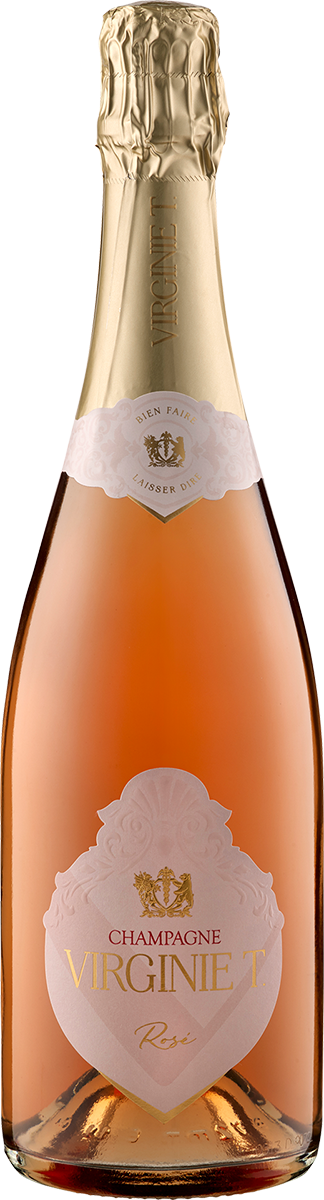 Champagne Virginie T. Rosé