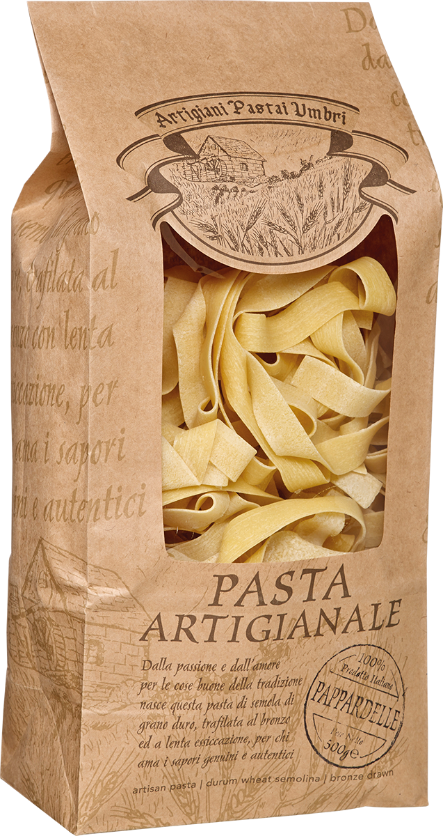 Pasta artigianale Pappardelle