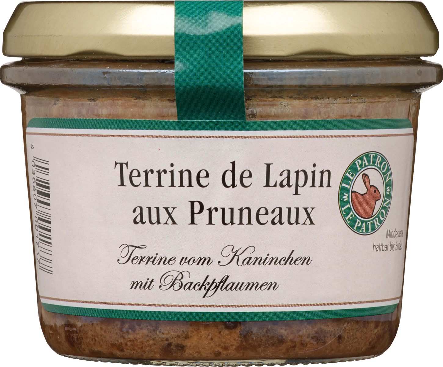 Terrine de Lapin aux Pruneaux