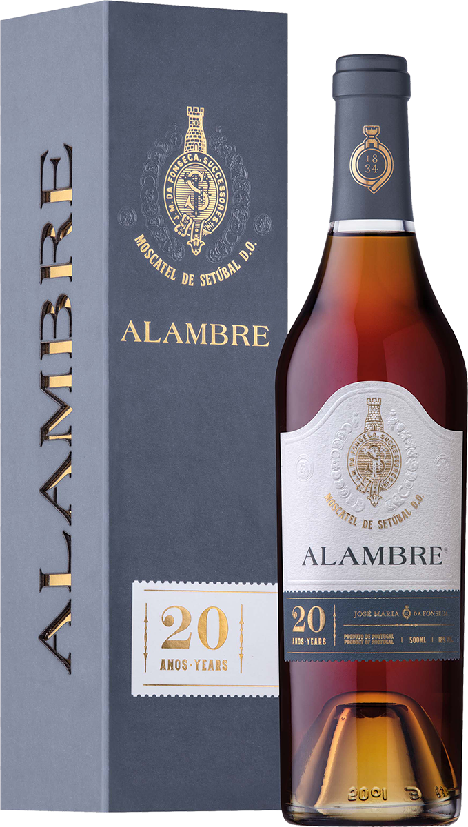 Moscatel de Setúbal 'Alambre 20 Years' DOC