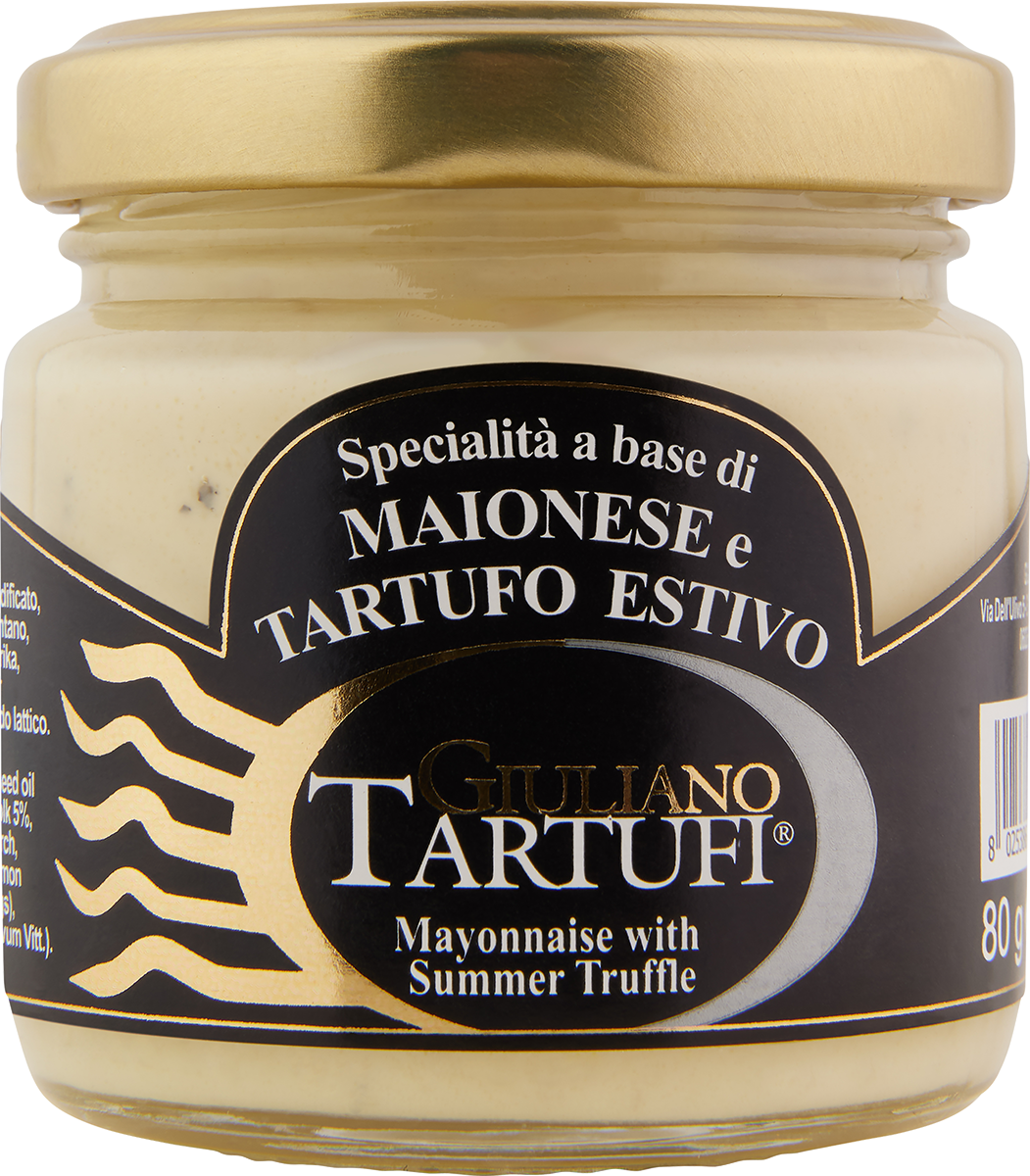 Specialità a base di Maionese e Tartufo Estivo