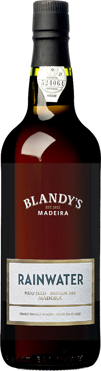 BLANDY'S 3 Years Old RAINWATER - Medium-dry