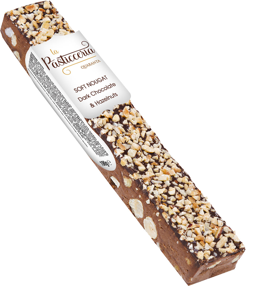 Italian Soft Nougat "Gianduia"