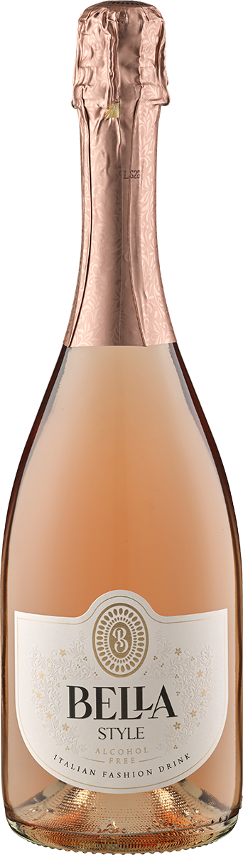 Bella Style Rosé 0,00% - alkoholfrei