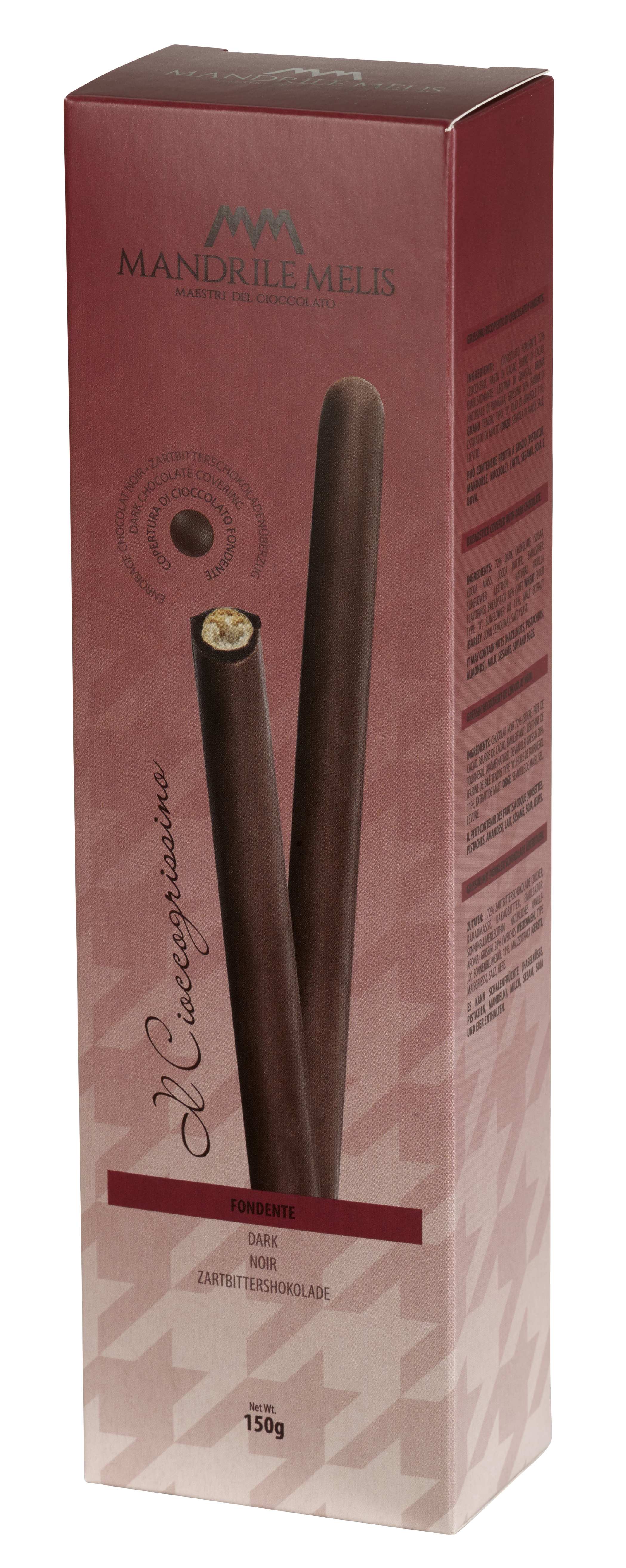 Cioccogrissini fondente