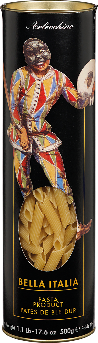 Penne rigate Edition Arlecchino