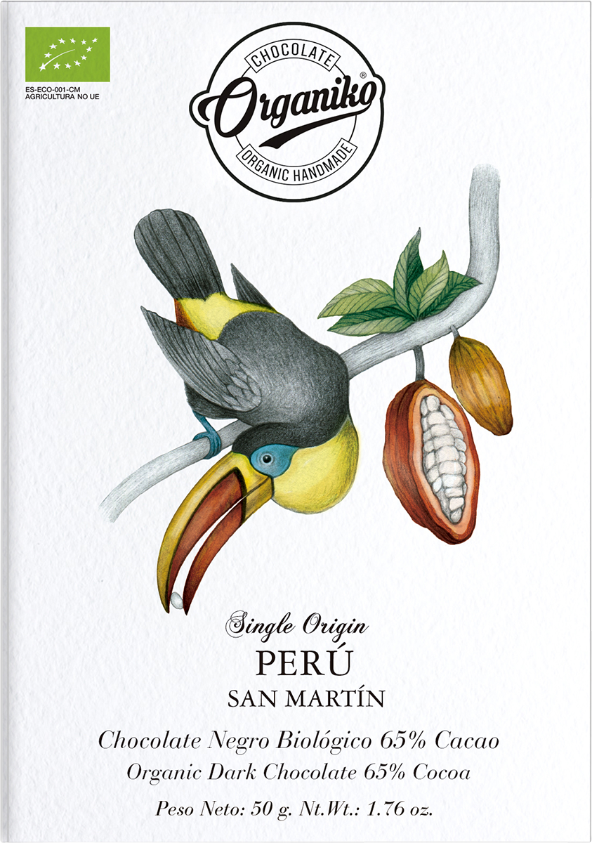 Single Origin 65% Cacao Perú "San Martín" - Bio