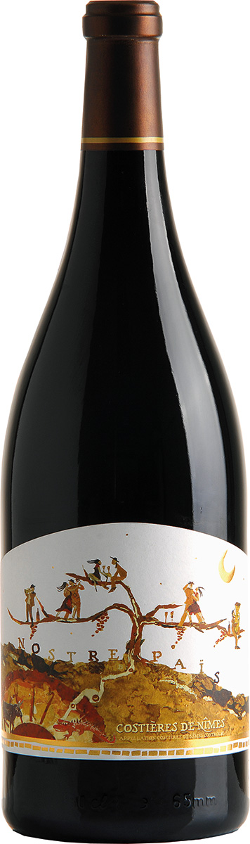 Nostre Pais Rouge AOP Cost. Nîmes - Bio - Magnum