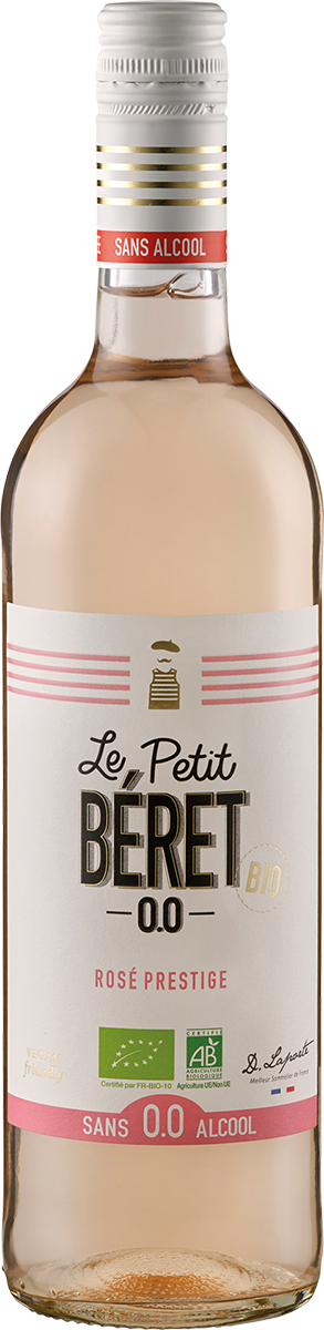 Le Petit Béret Rosé Prestige Bio- alkoholfrei