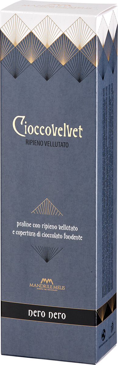 Cioccovelvet nero nero