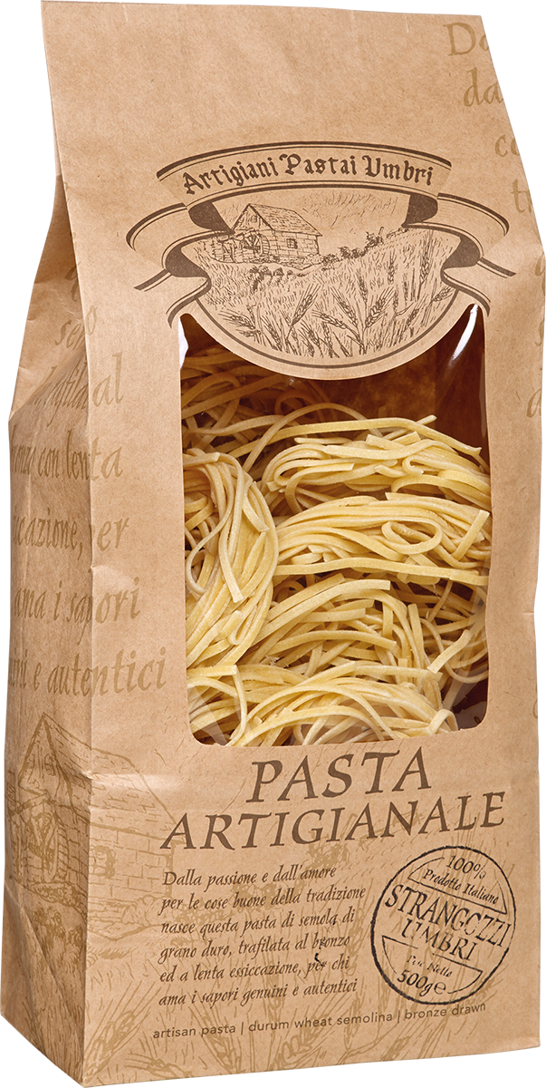 Pasta artigianale Strangozzi umbri