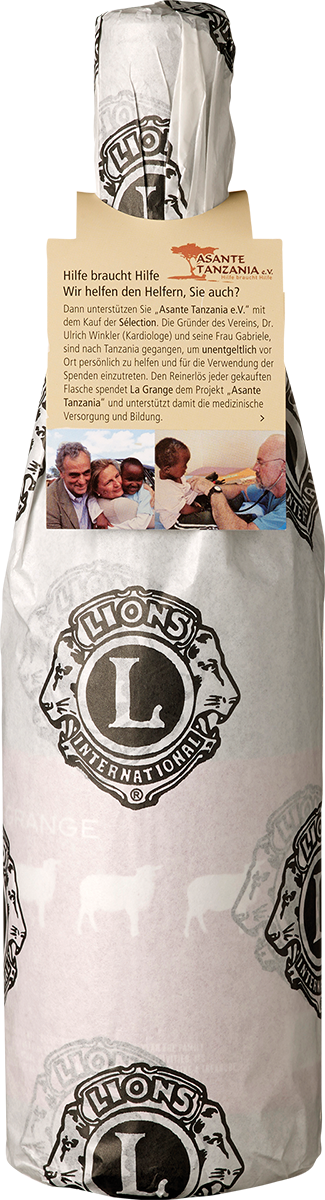 Tradition Sélection Lions AOP Coteaux du Languedoc