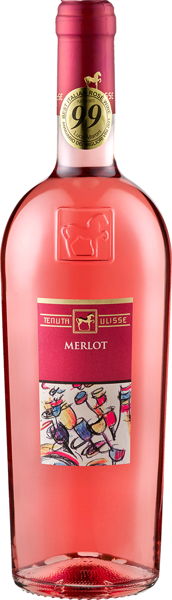 ULISSE Merlot Rosato